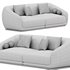 Montholon Sofa By Property Furniture - Thumbnail 3
