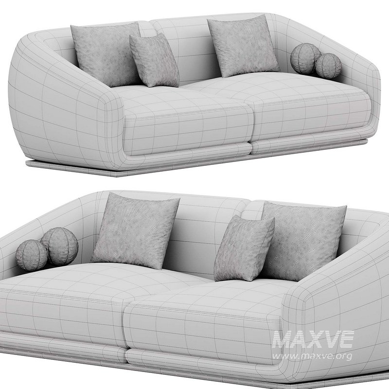 Montholon Sofa By Property Furniture - Image 3