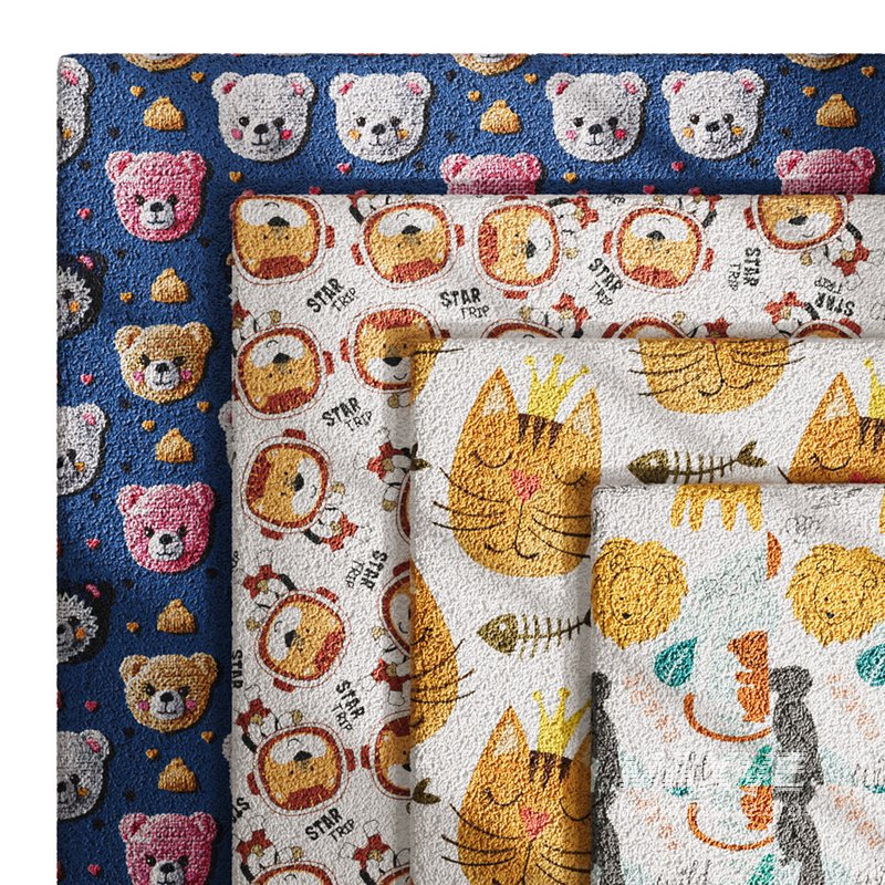 carpet for childrens room set 6 - Image 3