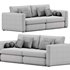 Dominio Sofa By Natuzzi Italia - Thumbnail 3
