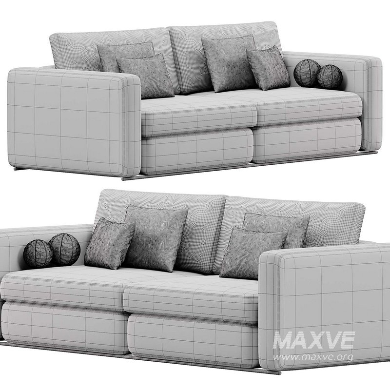 Dominio Sofa By Natuzzi Italia - Image 3