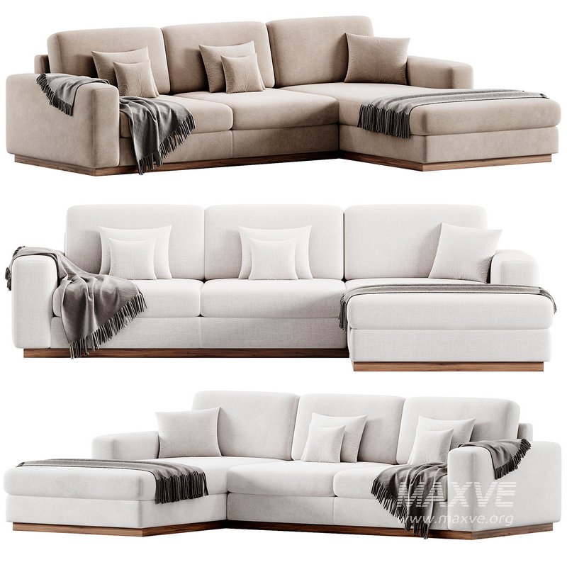 Sepia 4 seater Sofa By Bolia - Image 3