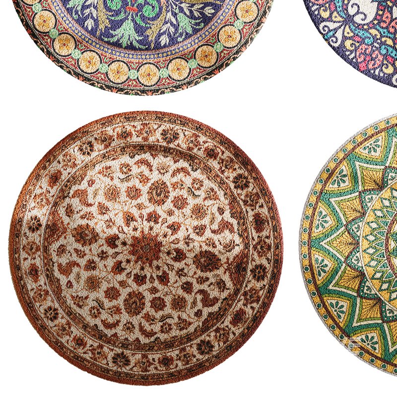 round carpet 18 - Image 5