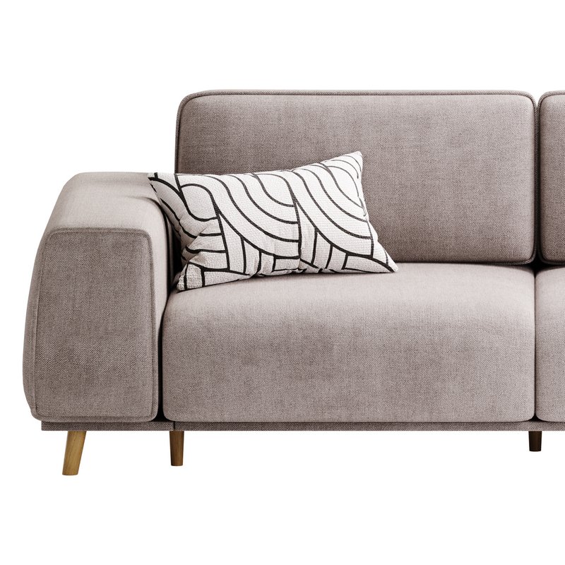 Sofa Laronso Soft Latte - Image 4