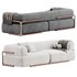 KLEM Sofa By Porada - Thumbnail 3