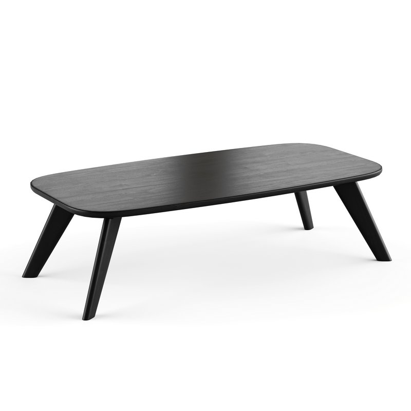 Wooden coffee table - Image 3