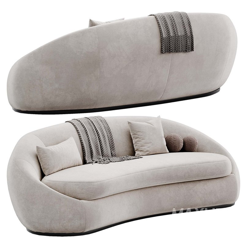 Monroe Sofa By Thayer Coggin - Image 3