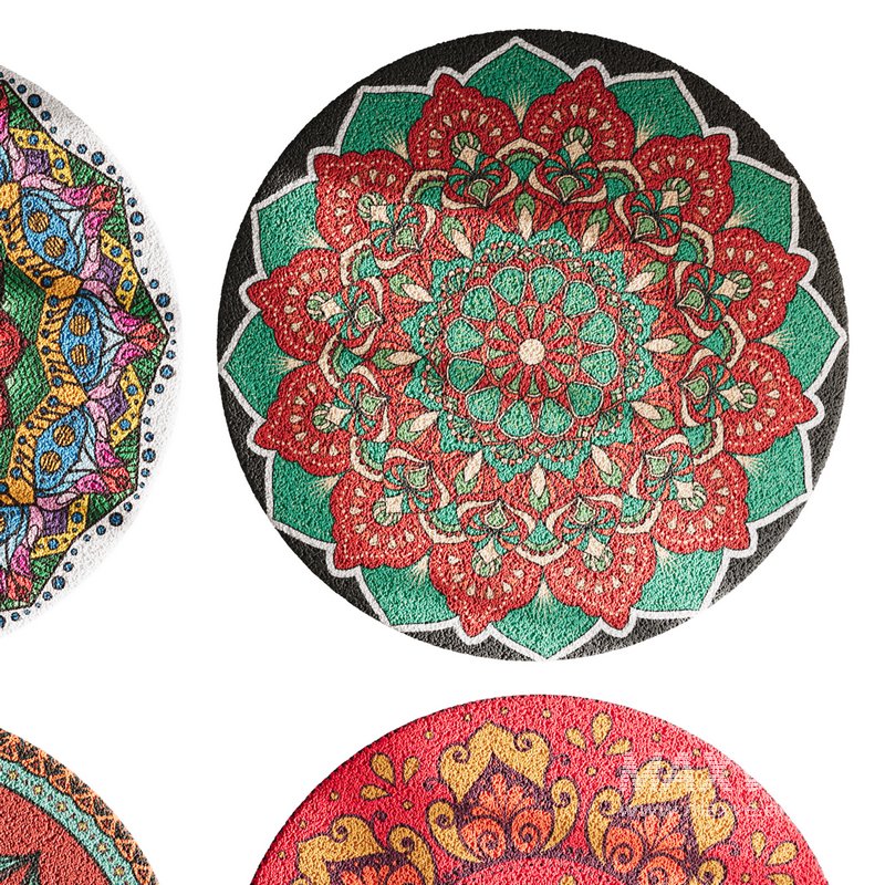 round carpet 19 - Image 4