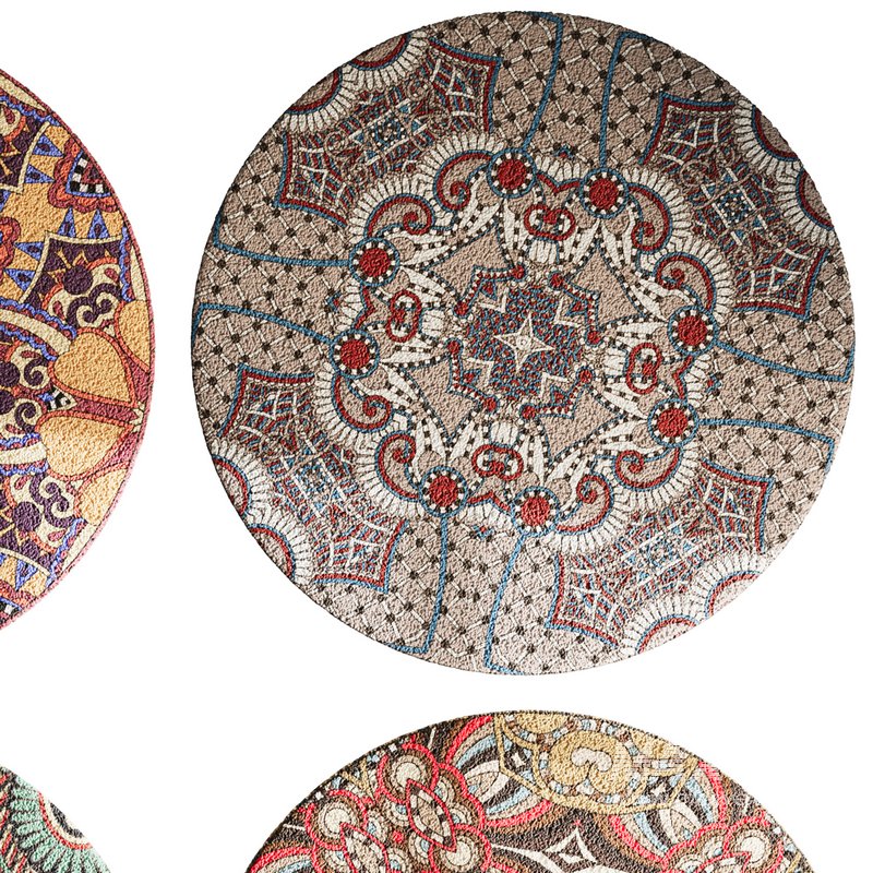 Round carpet 16 - Image 3