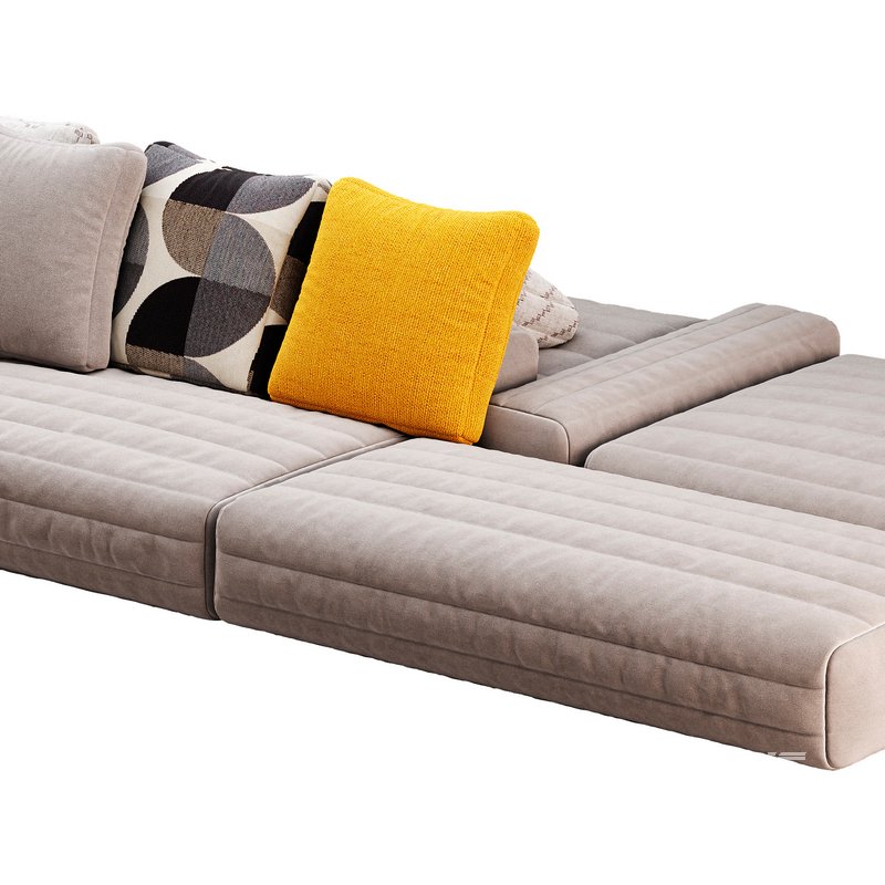Gervasoni Samet Modular Sofa - Image 3