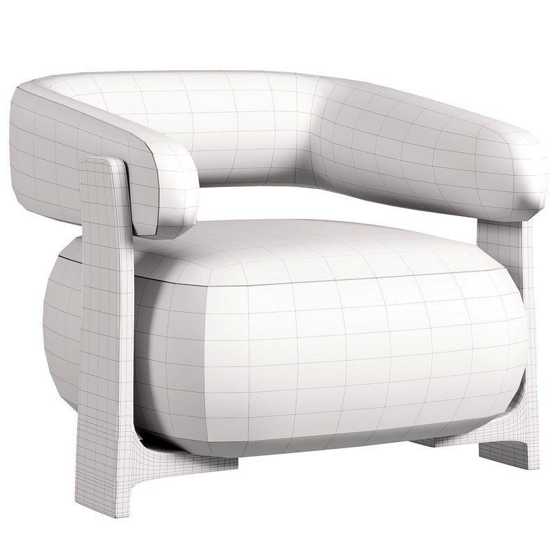 Kave Home Granite Armchair - Image 2