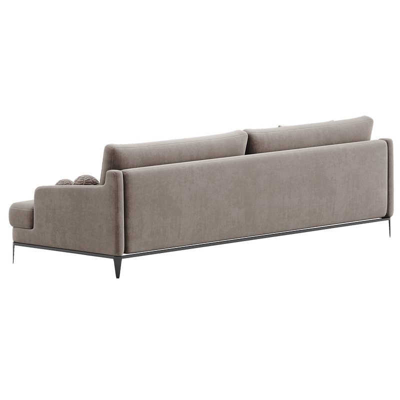 Deans armchair leather - Image 5