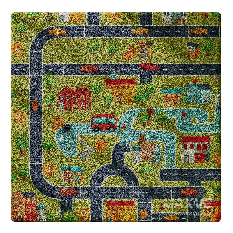 Kids carpet set 1 - Image 5