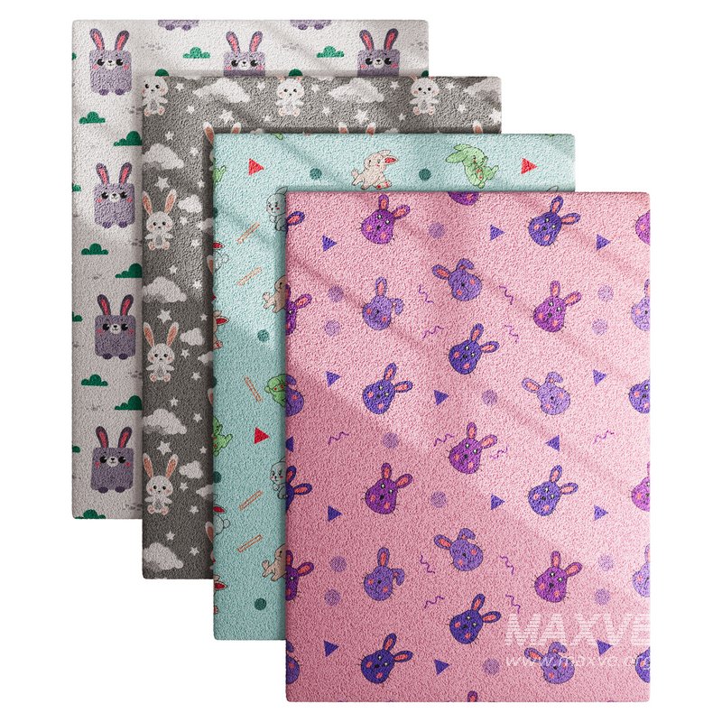 carpet for childrens room set 7 - Image 5