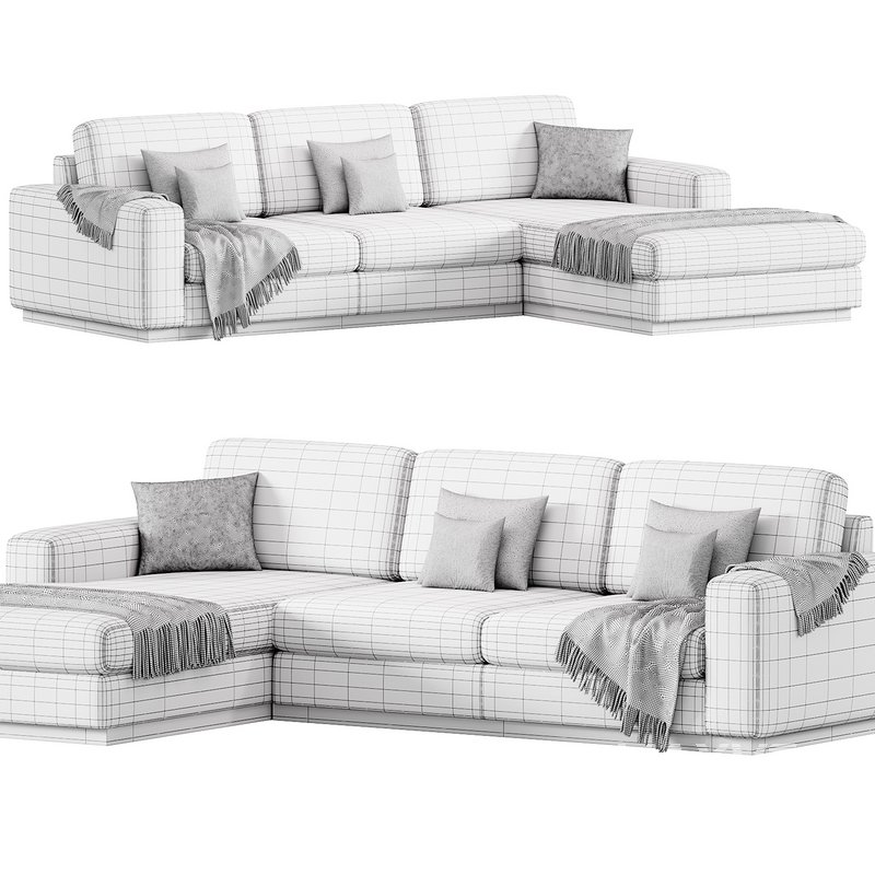 Sepia 4 seater Sofa By Bolia - Image 4