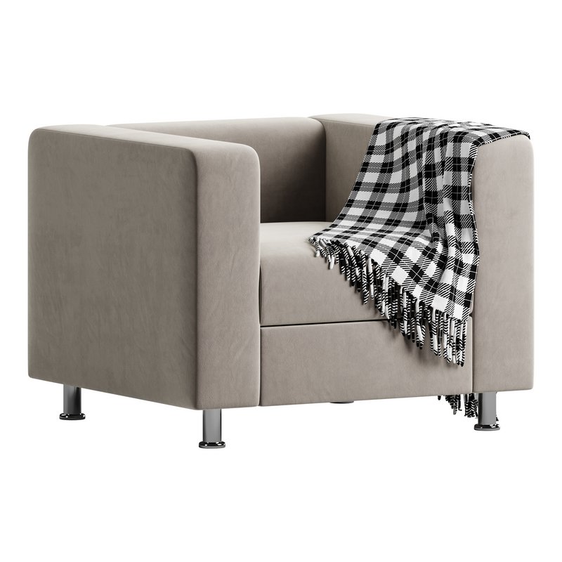 Erwins armchair leather - Image 4