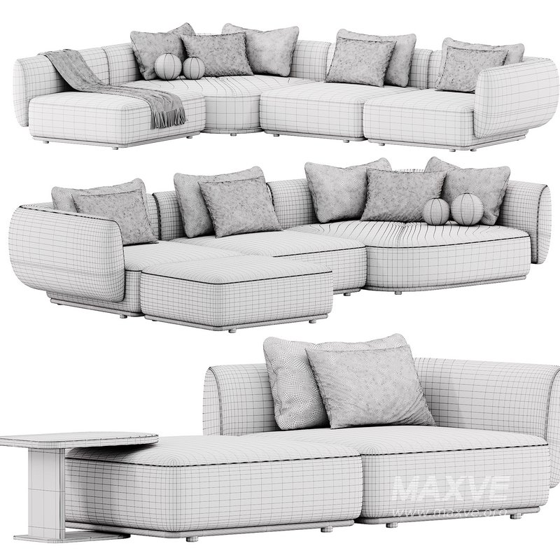 SMOOTH Sofa By Blanche - Image 5