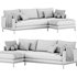Hargrove Corner Sofa By West Elm - Thumbnail 6