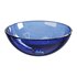 Blue Tempered Glass Vessel Sink - Thumbnail 5
