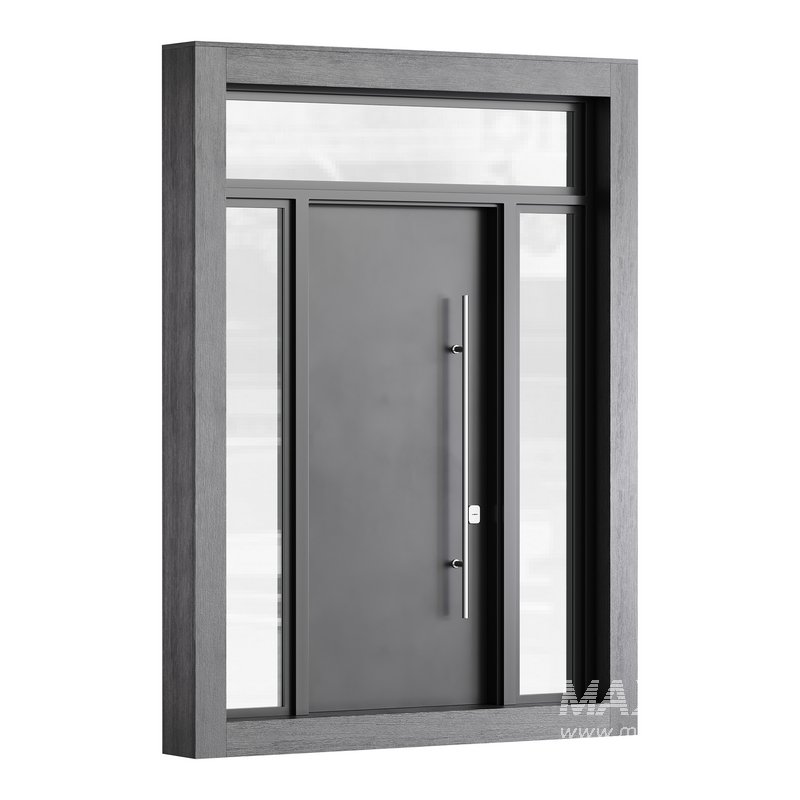 Modern entrance door 04 - Image 4