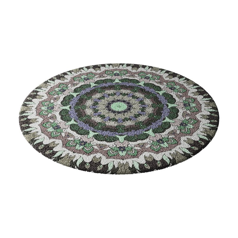 Round carpet 20 - Image 5
