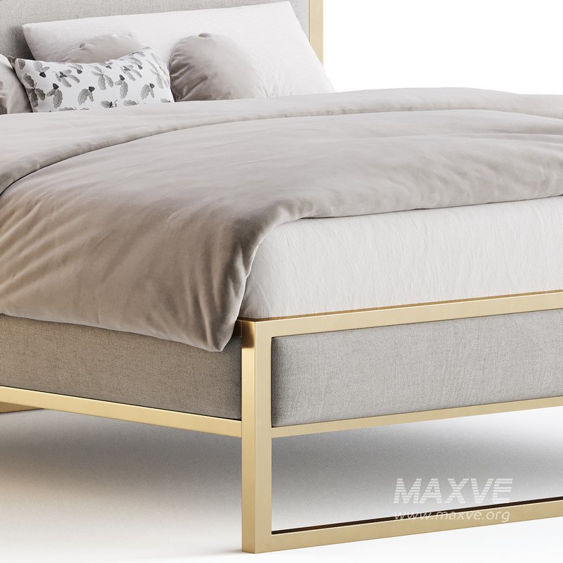 Homfa King Bed - Image 4