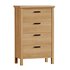 Reed 4-Drawer Dresser - Thumbnail 4