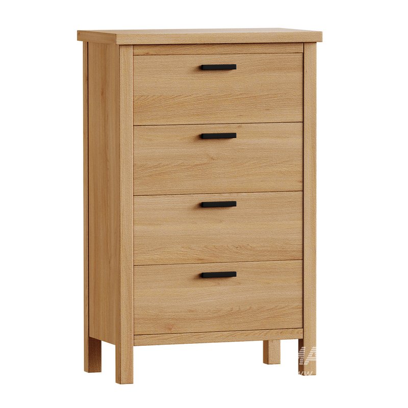 Reed 4-Drawer Dresser - Image 4