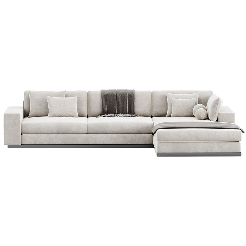 Sepia Corner Sofa - Image 5