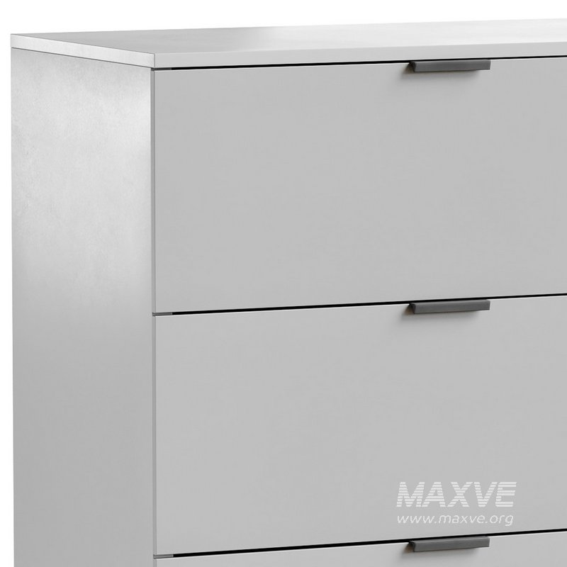 Chest of Drawers Shelving-4 Sand - Image 5