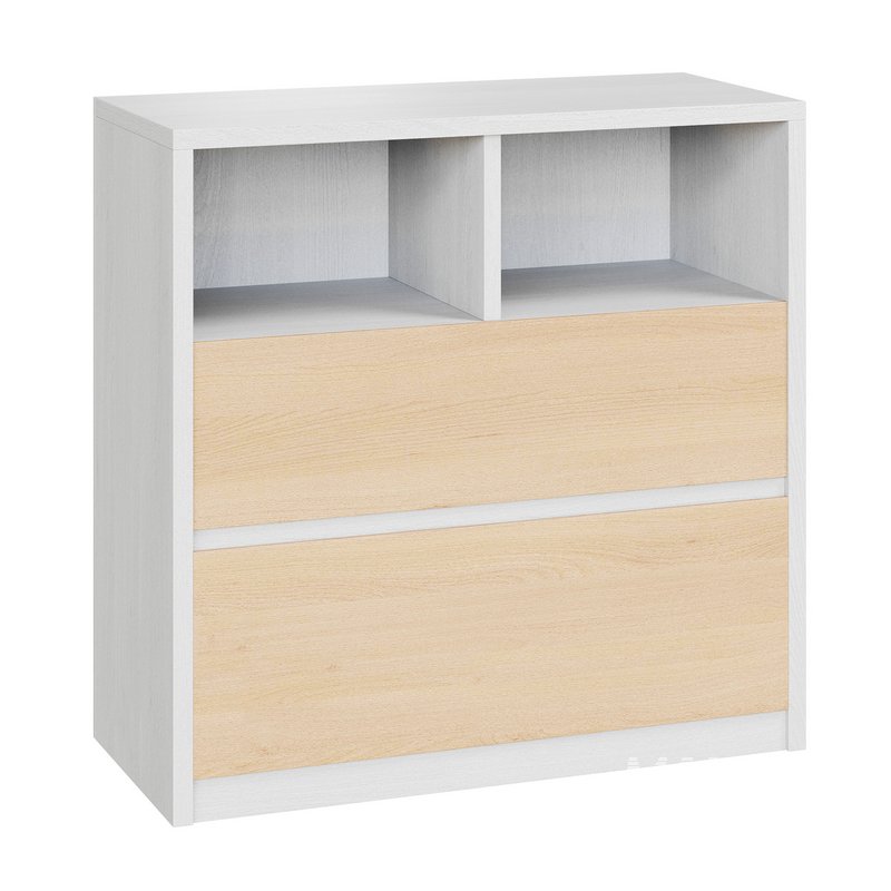 Penny Gene Plywood Latte Chest of Drawers - Image 4