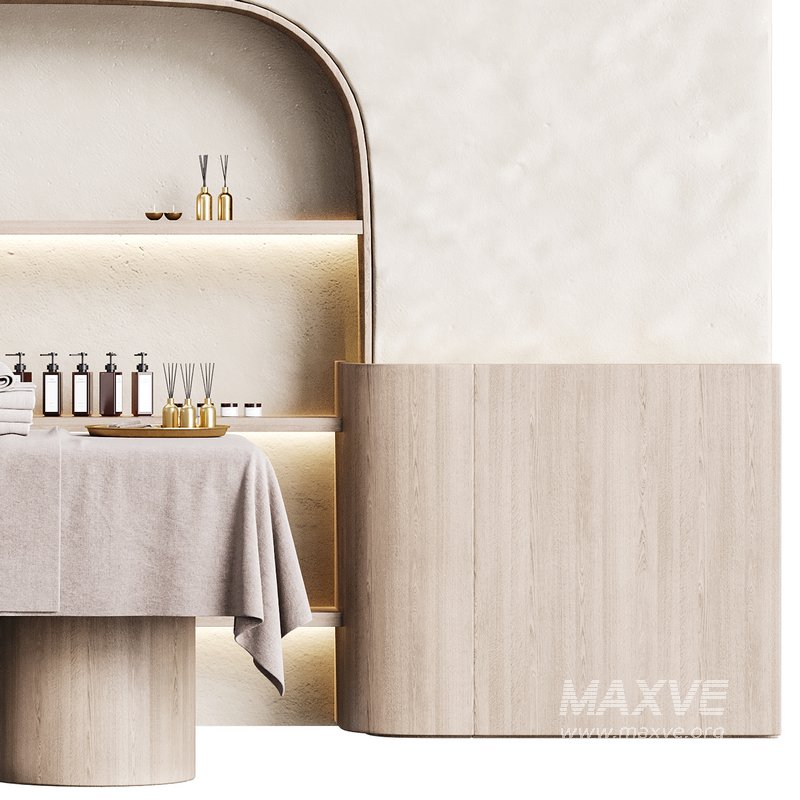 Modern spa and accessories 07 - Image 6