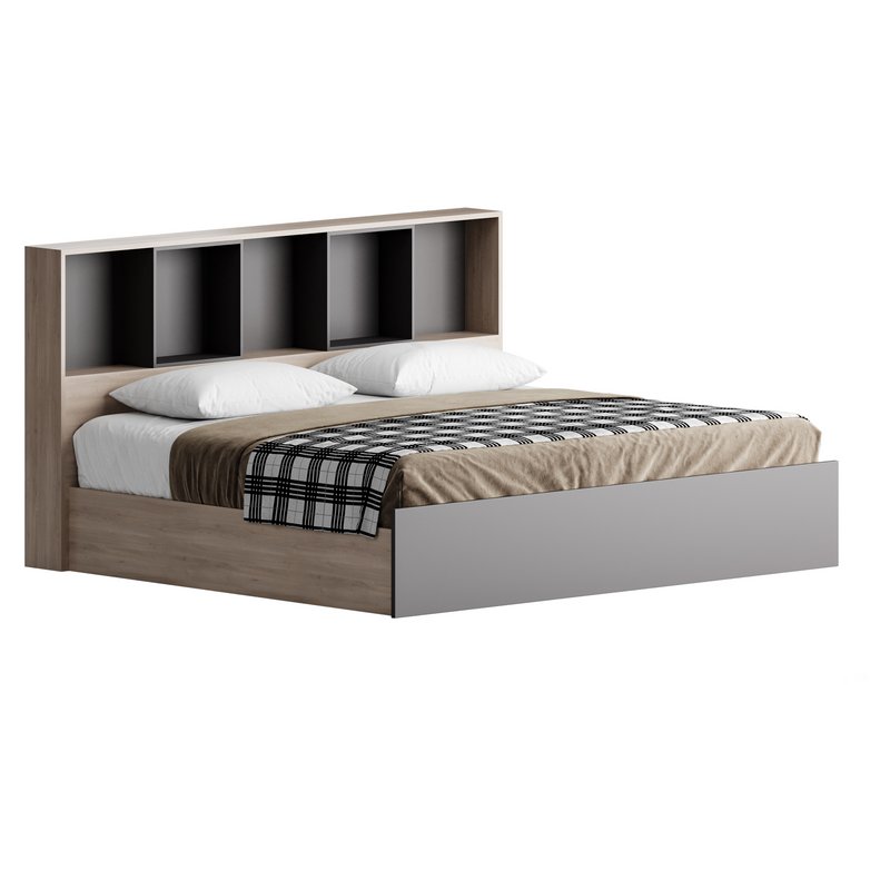 April Bed Set with Chest of Drawers - Image 4