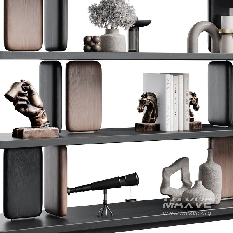 Shelves Decorative – Rack Set 16 - Image 5