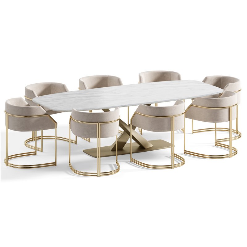 Dining Set N1 - Image 2