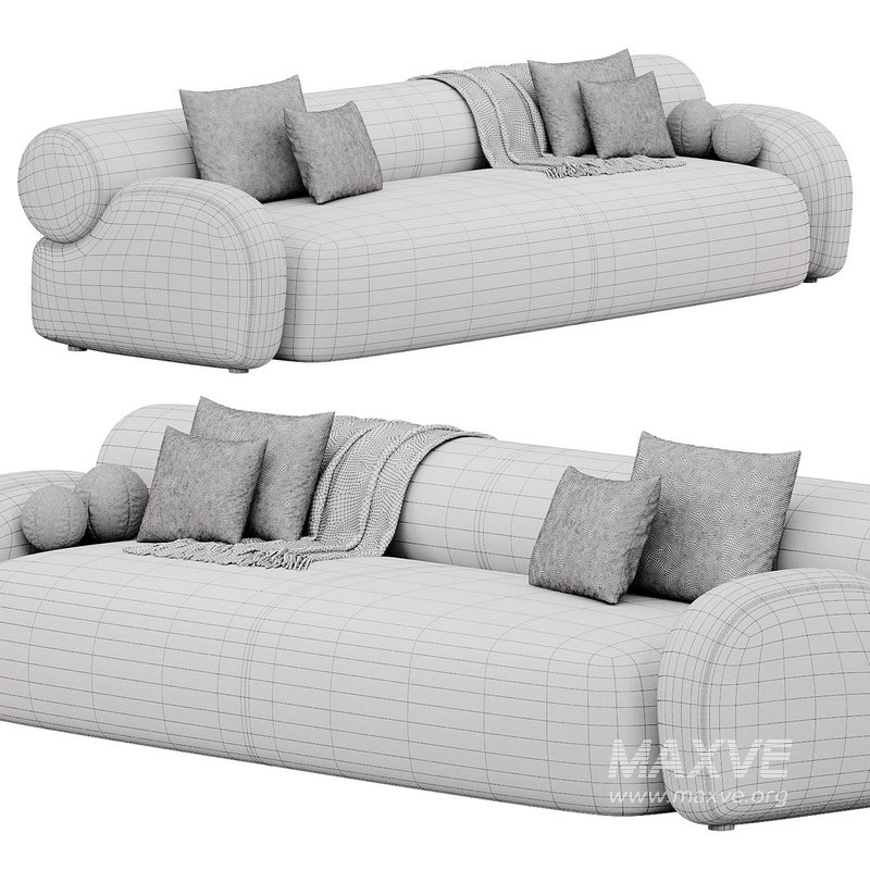 Oscar Sofa By Meridiani - Image 5