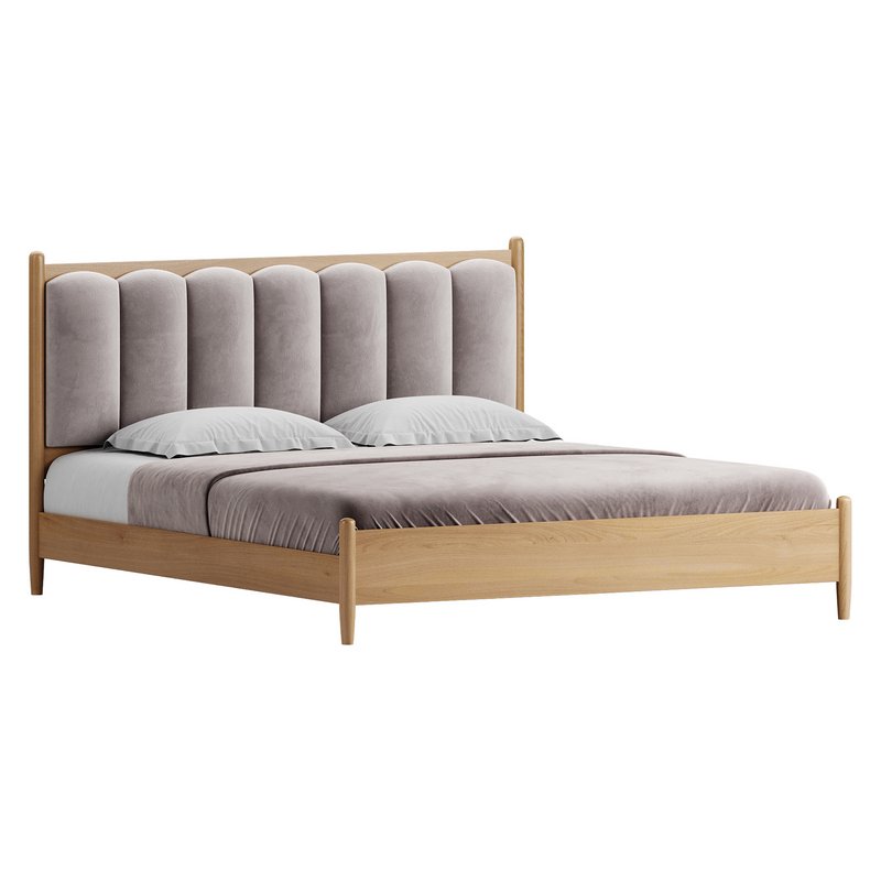 Scandinavian Interior Design Pallet Bed - Image 4