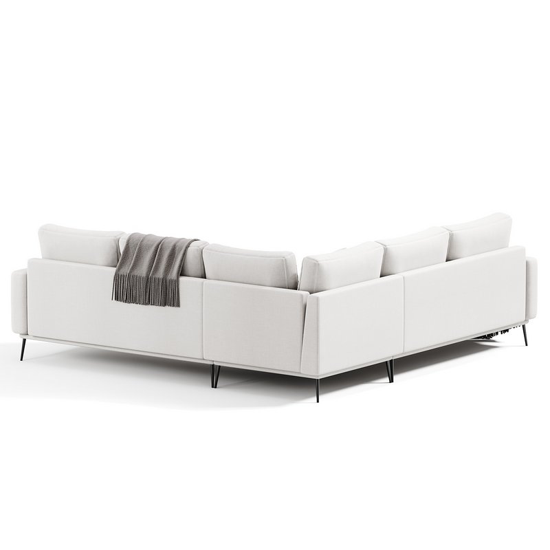 ALFIL Corner Sofa By Lebom - Image 4
