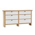 Modern Farmhouse 6-Drawer Dresser - Thumbnail 5
