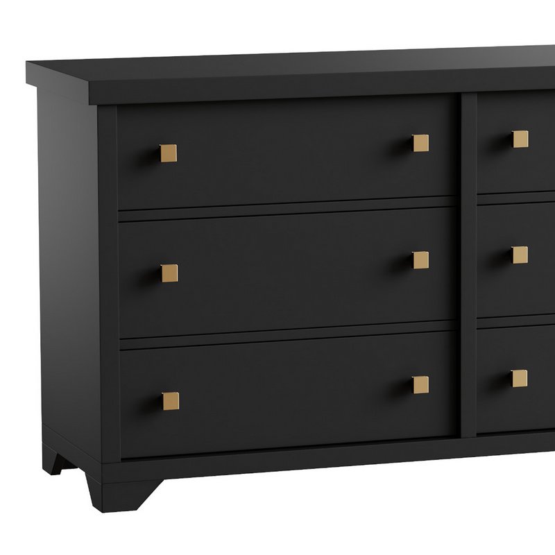 Sumatra 6-Drawer Dresser - Image 5