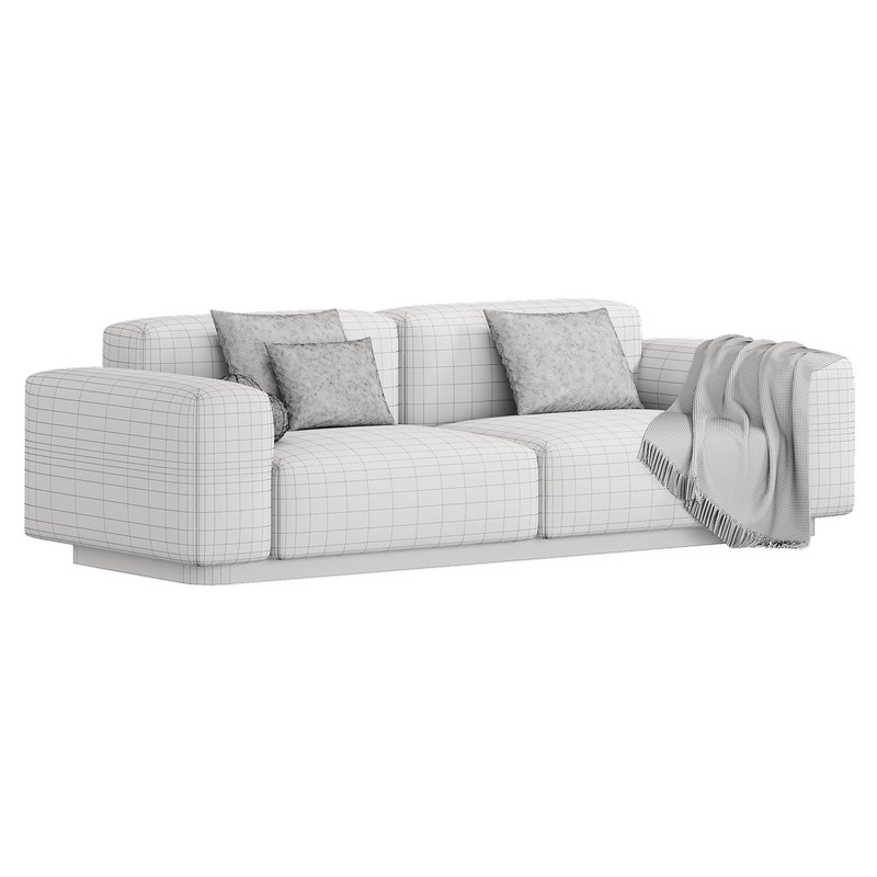 Soft Modular Sofa - Image 2