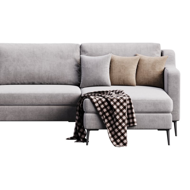 Corner sofa Halle L by Delavega - Image 5