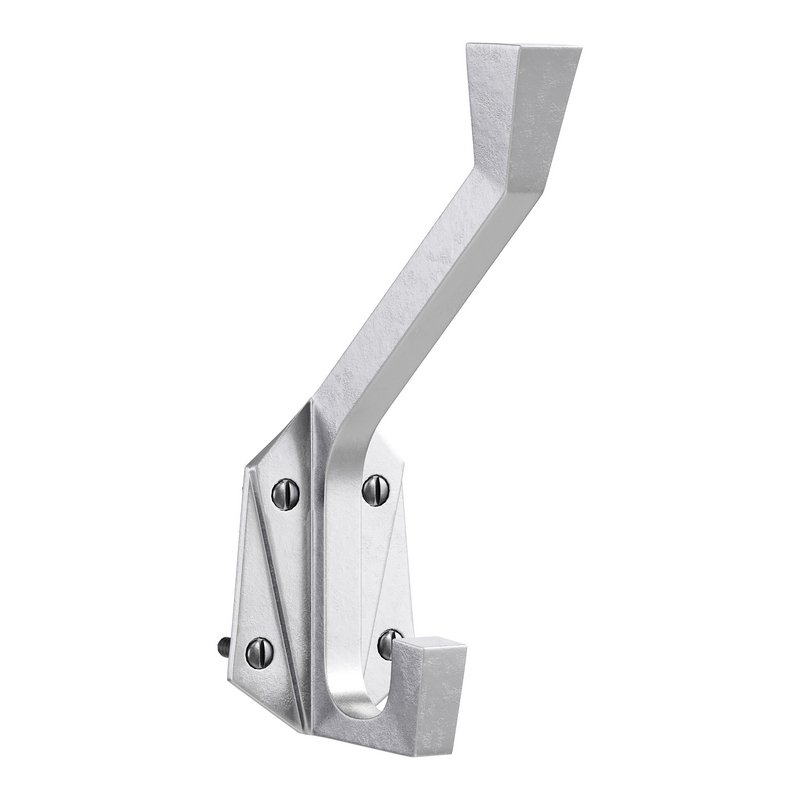 Renovator Supply Heavy Duty Coat Hooks Double Hook Coat Hanger - Image 4