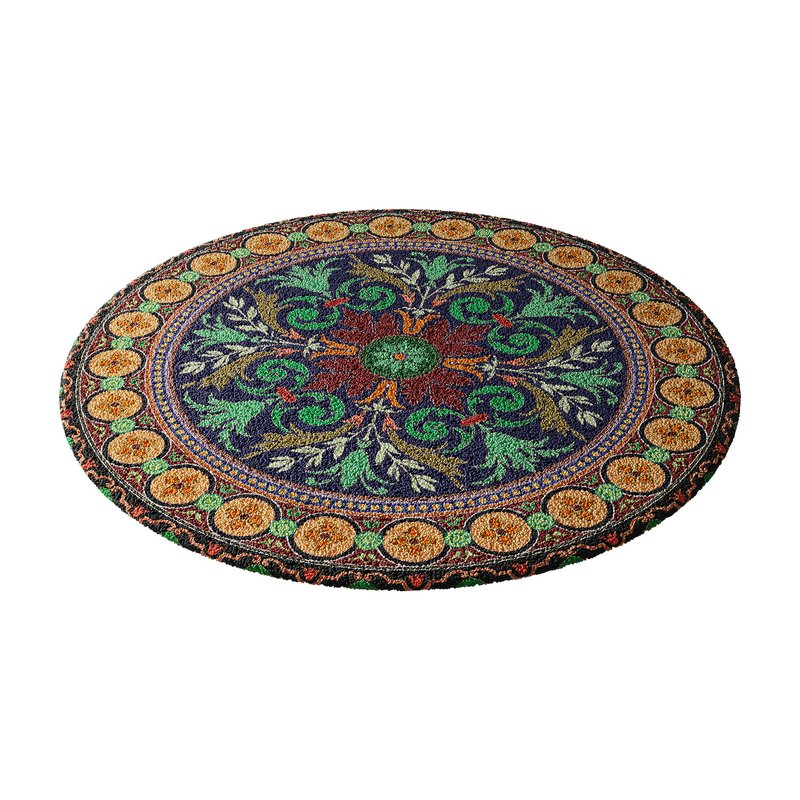 round carpet 4 - Image 5