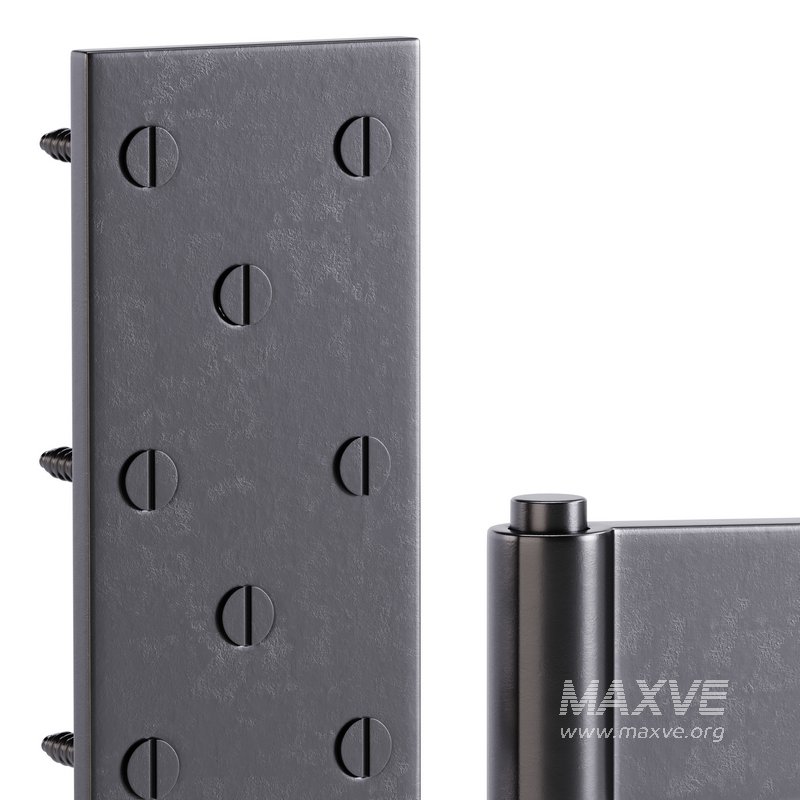 Black Lift Off Pintle Hinge - Image 5