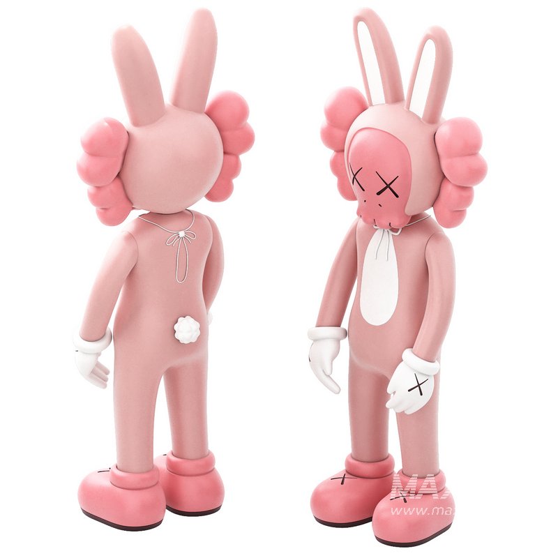 kaws accomplice vinyl figure - Image 5