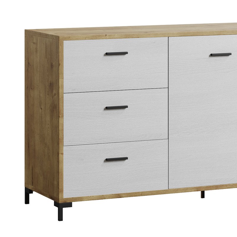 Cleveland 1 Wood Cabinet - Image 5