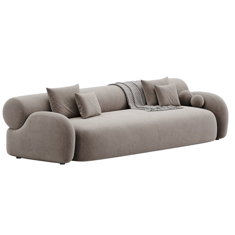 Oscar Sofa By Meridiani - Image 7