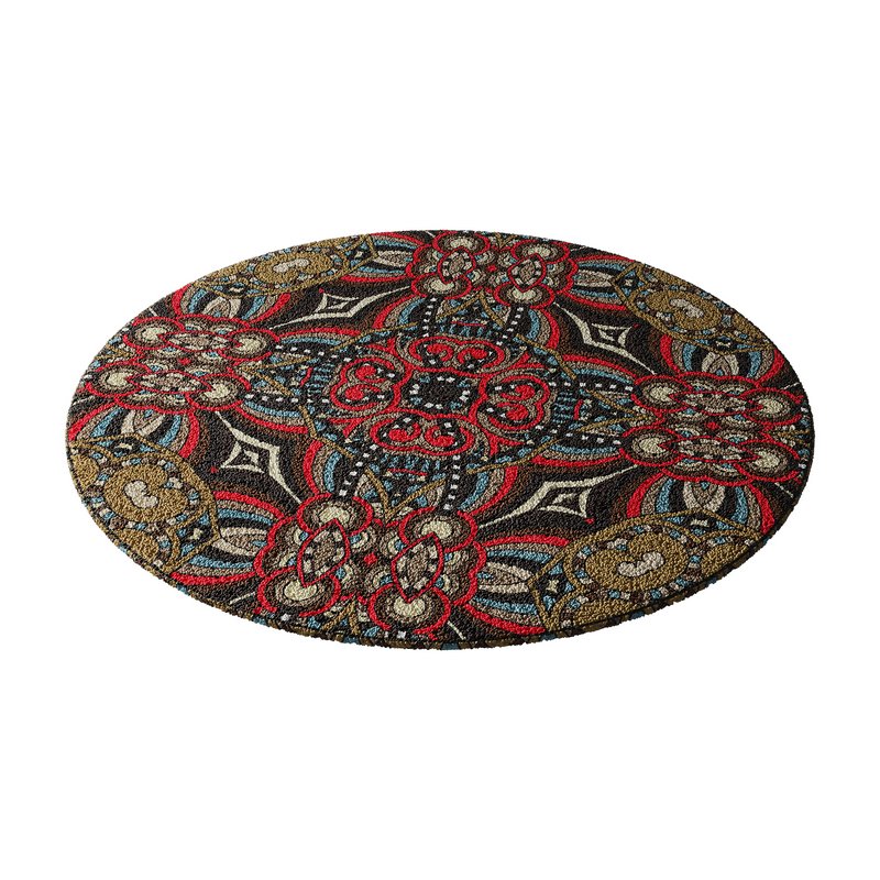 Round carpet 16 - Image 5