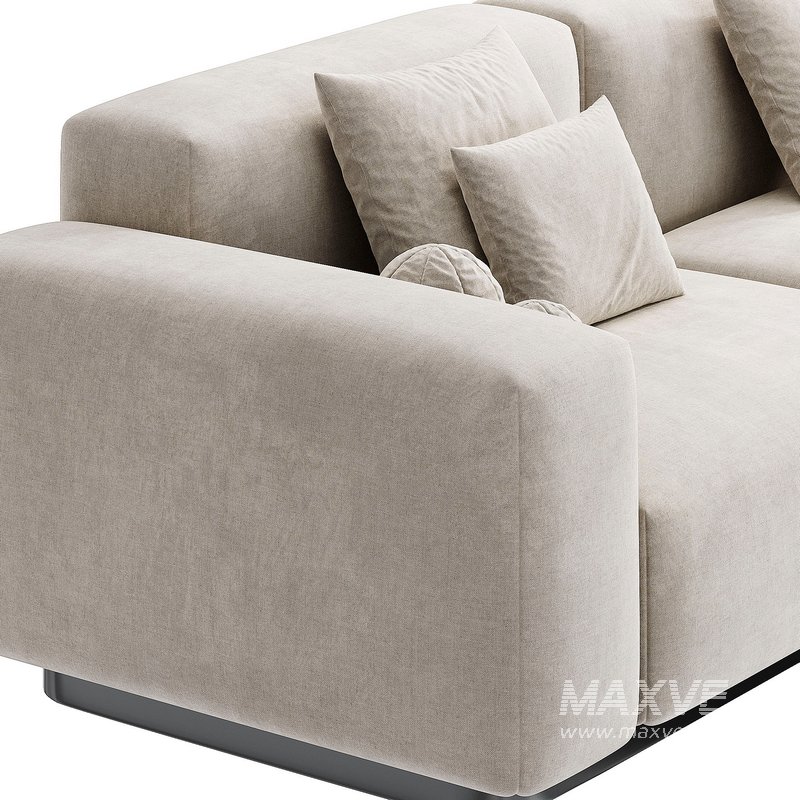 Soft Modular Sofa - Image 8